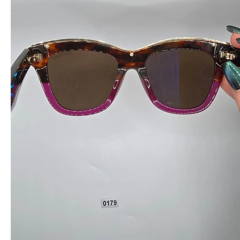 Tom Ford Sunglasses FT0865 S 56E 52 20 140*3 Tortoise‎ Purple Gold #179